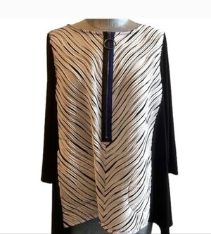 IC By Connie K Blouse Size Medium